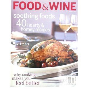Food & Wine Magazine January 2002